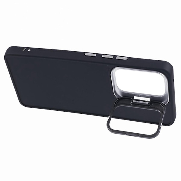 QH-sarja Samsung Galaxy A52 4G/5G/A52s 5G silikonipuhelinkuorelle linssijalustalla - WELLNGS Style B