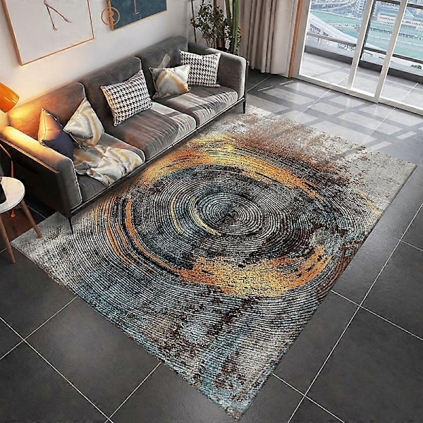 Värikkäät kaaret tyyliset alue matot Taiteellinen perinteiset matot Olohuone Makuuhuone Matto-WELLNGS 140x200cm
