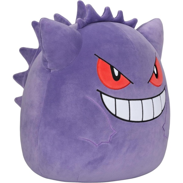 25 cm Gengar Plysch - Lägg till Gengar i ditt team med supermjuk plysch, stor plysch,-WELLNGS