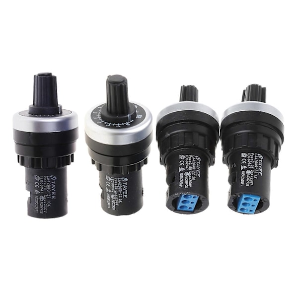 LA42DWQ-22 1K 2K 5K 10K Rotations Potentiometer Inverter Hastighedsregulator Inverter-WELLNGS 1K Ohm