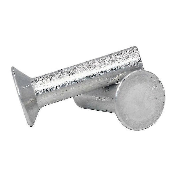 Forsenket Hode Nagler Aluminium Solid Nagel-WELLNGS 20mm M2 (100Pcs)