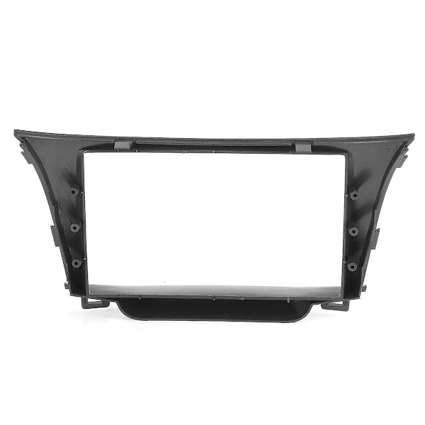 1 Set Bil 2 Din Bilradio Stereo Fascia Instrumentbräda Panel Adapter För I30 2012-2016-WELLNGS