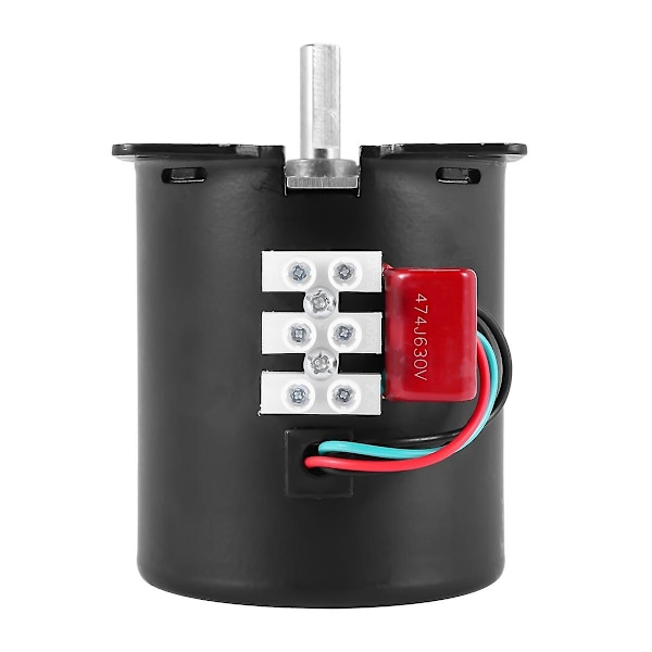 220v AC 40w Lavhastigheds Geared Motor 70ktyz Permanent Magnet Synkronmotor Justerbar Retning H-WELLNGS