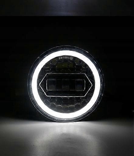 Forlygte LED Lampe Front Godkendelse Til Motorcykel - WELLNGS