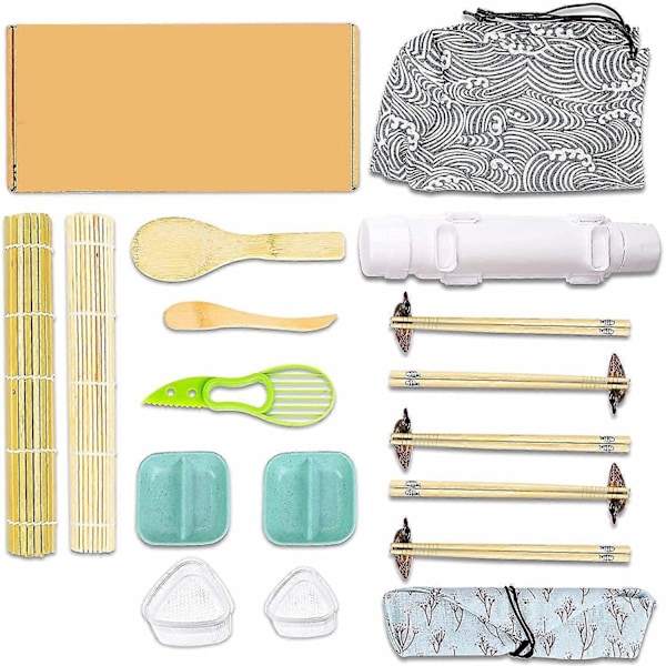 Sushi-set, All-in-One - WELLNGS Set 11