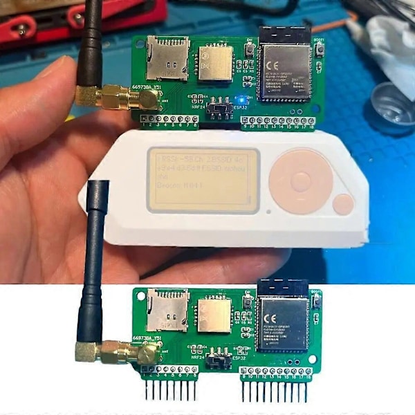 Kompatibel med Flipper Zero WiFi Multiboard 30 NRF24+ESP32 Utvecklingskort GPIO/CC1101 Musmodul Kompatibel med Flipper Zero-WELLNGS