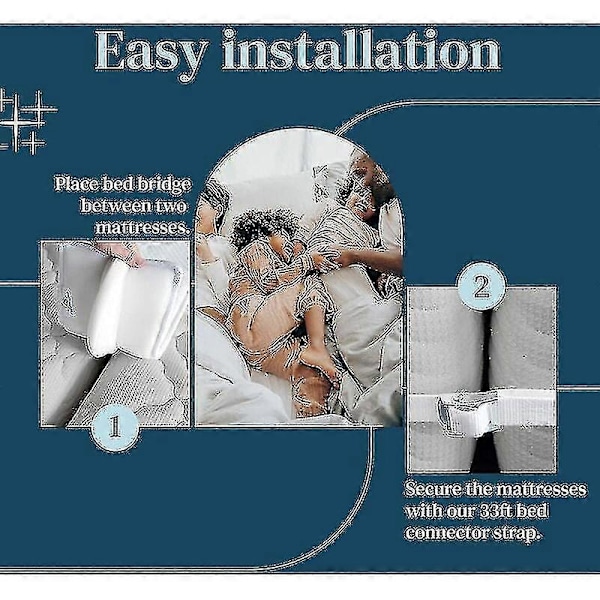 20cm vuoteen siltapatja liitin tehdä Twin vuoteet King kiilapatja patja hihna vieras olohuone-WELLNGS