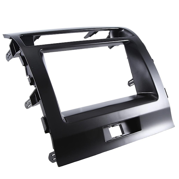 Bildekk Fascia for Land Cruiser 200 () 2007-2015 Dash Monteringssett Install Facia Plate Adapter-WELLNGS