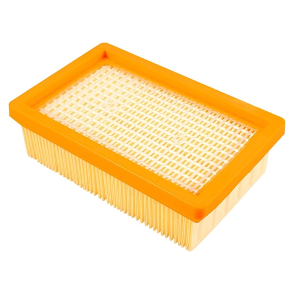 Støvsugerfilter udskiftning til Karcher Flat-pleated Mv4 Mv5 Mv6 Wd4 Wd5 Wd6 P Premium Wd5-WELLNGS