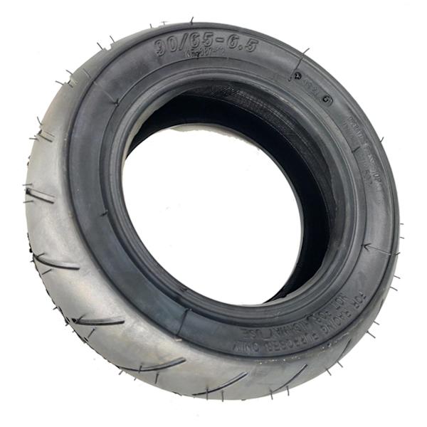 2x 90/65-6.5 Tubeless Dekk 11 Tommers Vakuumdekk for Elektrisk Scooter, 47cc 49cc Mini Motorsykkel Acce-WELLNGS 0 0