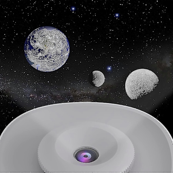 Planetarium Projektor, Stjernehimmel Projektor, Planetarium Galaxy Projektor og Galaxy Nat L-WELLNGS