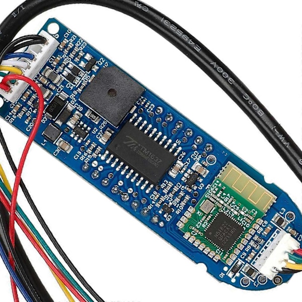 Scooter Instrumentpanel Brytarpanel Kompatibel med Ninebot F20/F25/F30/F40 Display Ersättning-WELLNGS