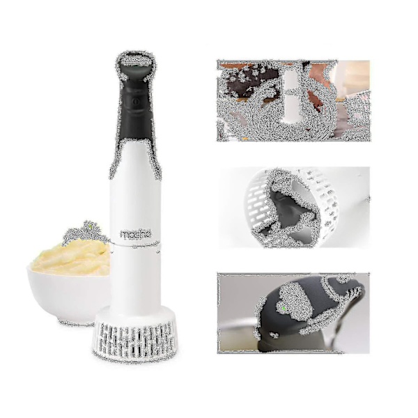 Elektrisk potatismosstöt Handmixer 3-i-1 Multiverktyg Blandar Puréer Vispar | Stavmixer-WELLNGS
