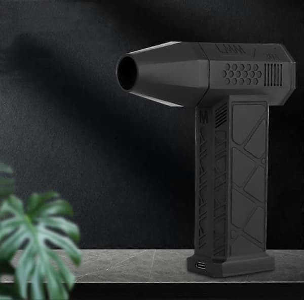 Air Blaster 2.0 Hydrayne Fläkt Tryckluftsdammvippa - WELLNGS Black