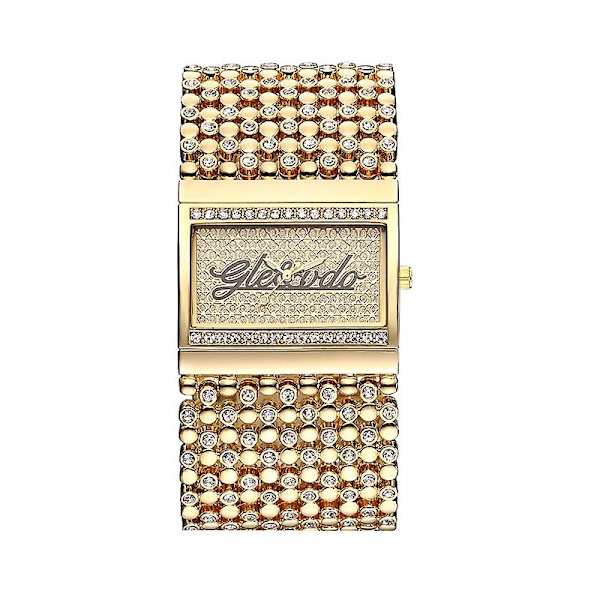 G&d Reloj Mujer Montre Ur til kvinder  Quartz Analog Casual Ur Guld Ur Quartz Simpel Ur Relogio Feminino-WELLNGS G