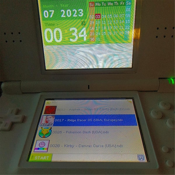 R4-pelikortti polttavan kortin puulle/ kaksoisydin NDSL-flash-kortille Ensimmäisen sukupolven R4-pelikortti-WELLNGS