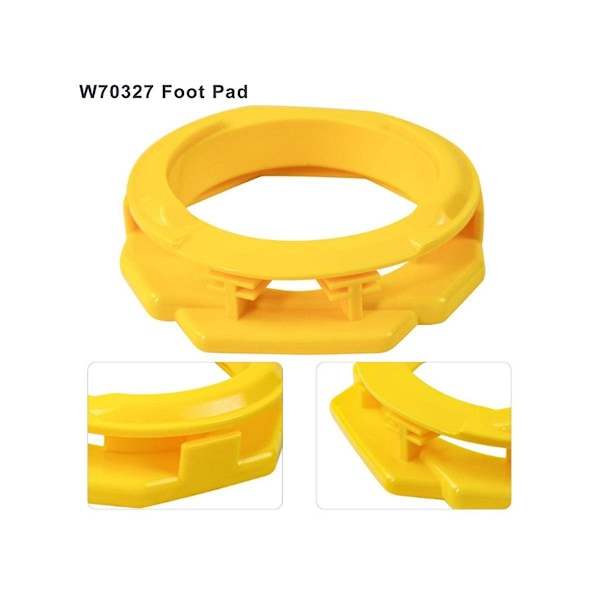 4 stycken poolrengöringstillbehör för Zodiac G2, G3, G4, Ranger 1500, W70329 W69698 W70327 - WELLNGS