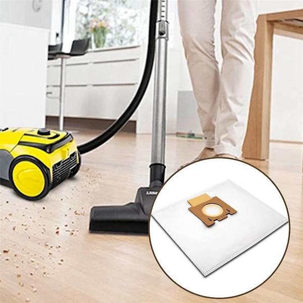10 pölynimuripussia H81/H81 Pure Epa/Telios Extra -suureen kapasiteettiin tarkoitetut, kudotut pölypussit - WELLNGS