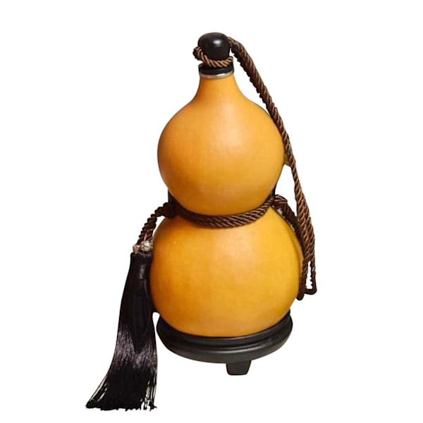 Gourd bottle with bottom and lid gourd shaped beverage bottle pot-WELLNGS