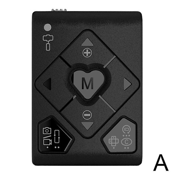 Hohem trådløs fjernbetjening iSteady M6 X2 V2S V2 Q XE Gimbal Stabilisator-WELLNGS Black