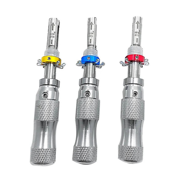 3PCS/Set 7 Pin Advanced Tubular Lock Kit KLOM-WELLNGS