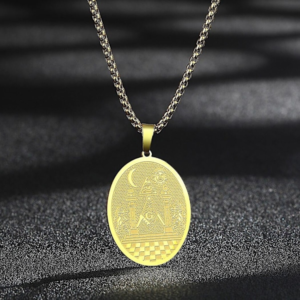 Pyhän Yrjänän riipuskaulakoru miehille ja naisille, soturi Pyhä Yrjänä ja lohikäärme Totem-riipus, kaulakoru, amuletti, koru - WELLNGS 208G