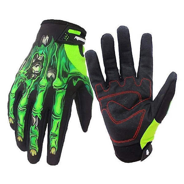 Motorsykkel Vinter Sykkel Riding Hansker Leddskriving Motor Sykkel Hansker Full Finger Spøkelsesklo Vanntett Menn Kvinner Guantes Moto|hansker|   --WELLNGS Pink M