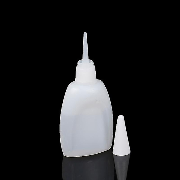 3 stk. Super Flydende Lim 502 Instant Hurtigtørrende Cyanoacrylat Lim Stærklim-WELLNGS