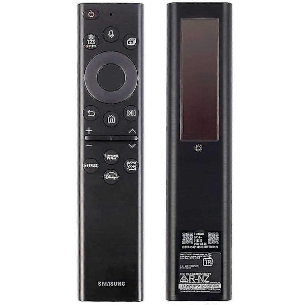 Bn59-01385b for Samsung Rechargeable Solar Voice Qled Tv Remote Qn55qn90bd-WELLNGS