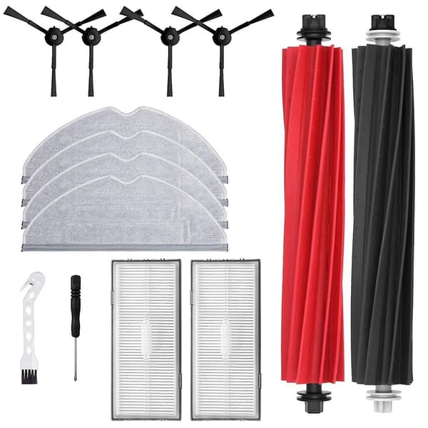 til S8 S8 PLUS S8+ S8 Pro Støvsuger Hepa Filter Moppeklud Reservedele - WELLNGS