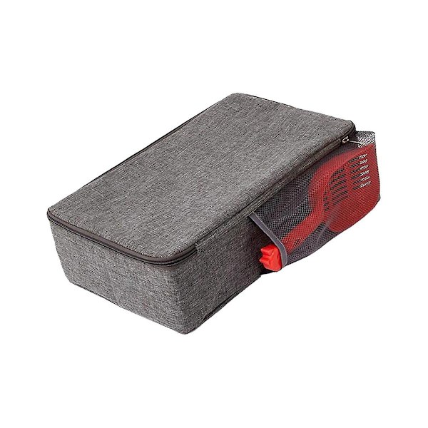 Hopfällbar för resor skräpbricka läckagesäker med dragkedja lock bärbar toalett för hotell bil utomhus 35 X 45cm-WELLNGS