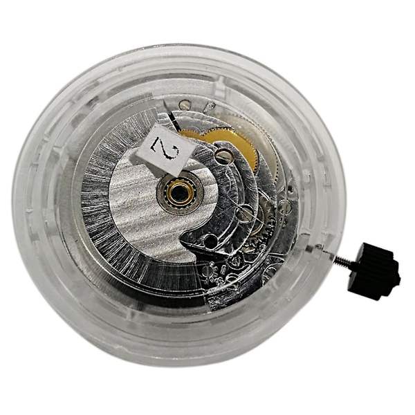 ETa 2824 Rörelse Ersättning Mekanisk Automatisk Rörelse Datum Display Klocka Reparationsverktyg Silver-WELLNGS 0 0