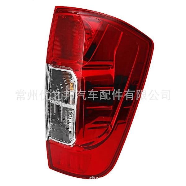 Egnet for Nissan Navara bakre baklys NAVARA NP300 D23 2015 baklys pickup baklys-WELLNGS Red and white left Without wire