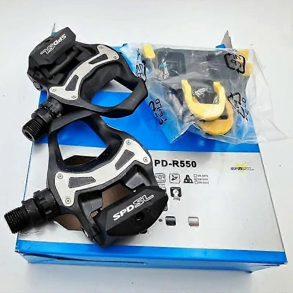 105 PD R7000/PD5800/R540/R550 landevejspedaler kulfiber klikpedaler SPD pedaler med SM-SH11 klamper ultegra pd-r8000-WELLNGS R8000 one more sh10