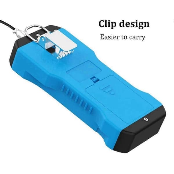 Digital jordtester for pH, EC, NPK med LCD-skjerm - WELLNGS Padding