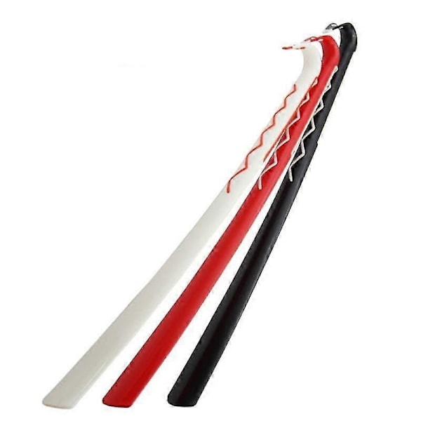 60 cm muovinen ammattimainen kenkälusikka laiska kenkälusikka pitkäkahvainen kenkävetäjä kenkälusikka - WELLNGS 09 20CM