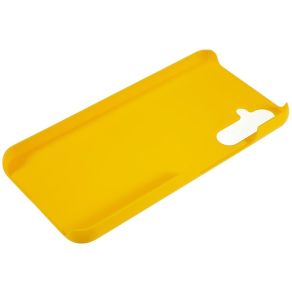 Yhteensopiva Samsung Galaxy A05s 4G -kotelon kanssa, kumipinnoitettu PC-puhelinkuori, putoamissuoja - WELLNGS Yellow Style D Samsung Galaxy A05s 4G
