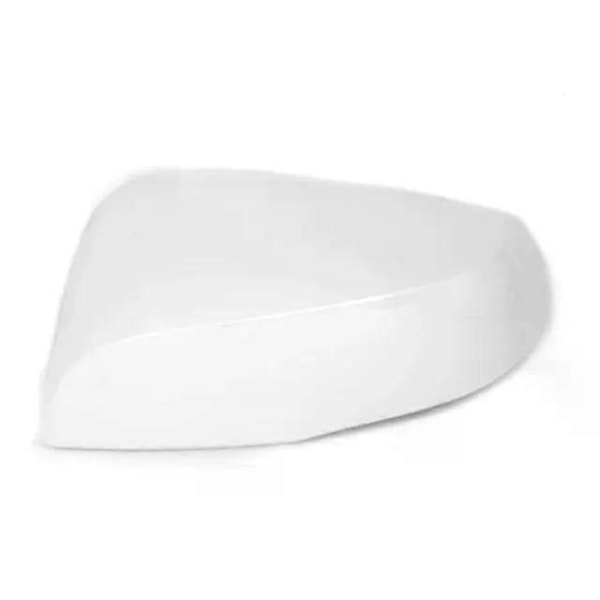 Passer til sidespeil for bil kompatibel med Toyota RAV4 RAV 4 2020 2021 2022 Nedre base deksel ramme bakspeil blinklys lampe linse WELLNGS pearl white left