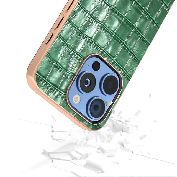 Telefondeksel Kompatibelt med iPhone 16 Pro-WELLNGS Style A