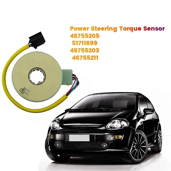 Bilservostyring drejningsmomentsensor 46755205 51711699 til Punto 1999-2012 Positionsvinkelsensor 46755203 46755211-WELLNGS