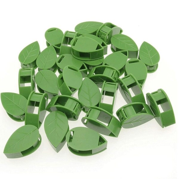 Selvklebende planteholdere - Smarte usynlige planteholdere - WELLNGS 50-Pack
