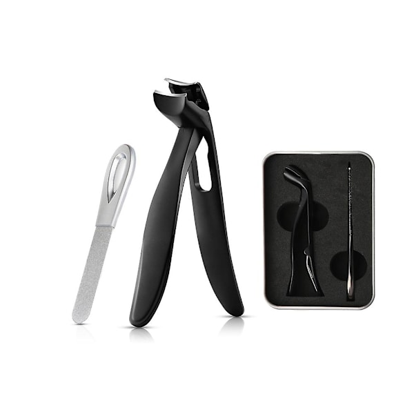 Cumuul ClipMaster Pro, Ergonomisk Vinklad Toppnagelklippare - WELLNGS color02