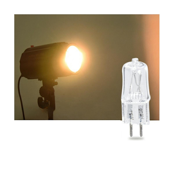 75W 220V salamaputki lamppu valokuvausstudioon kompakti salamavalo K150A K180A 250SDI 300SDI E250 E300-WELLNGS