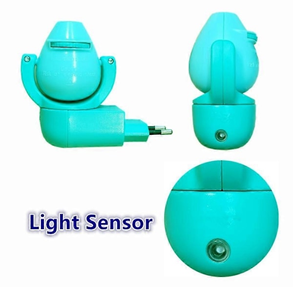 Stjerne Måne Dyr Projektor LED Projektor 6 Billedsensor EU Stik Natlampe Børn Baby-WELLNGS Red