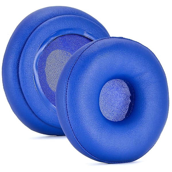 Soft Ear Pads for Skullcandy Cassette Earphone Memory Foam Earcups Cushion-WELLNGS Blue