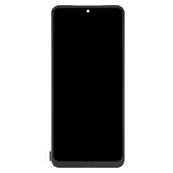 Kompatibel med TFT Materiale LCD-skjerm med digitaliserer full montering - WELLNGS For Xiaomi Redmi Note 11 4G