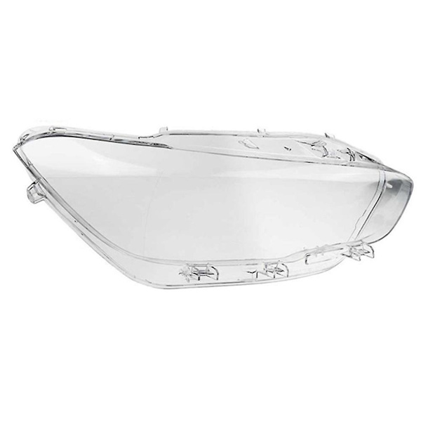 Auton oikea ajovalon kuori Lamppuvarjostin Läpinäkyvä linssipeite Ajovalon peite F20 118I 120I 125I -WELLNGS