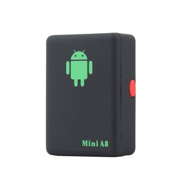 Med Sos-knap Tracker Smart Mini A8 Gsm/Gprs/Lbs Tracker Locator Adapter Kæledyrssporing Real Time Mini A8 Locator-WELLNGS