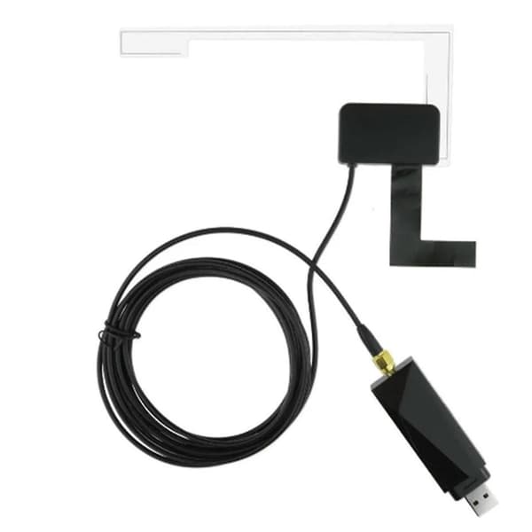 Dab + Antenne med USB-adapter Android Bilradio GPS Stereo Receiver Afspiller til Universal-WELLNGS