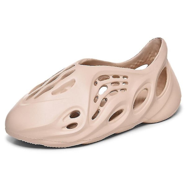 Uudet rantafoam-juoksusandaalit unisex-WELLNGS beige 43